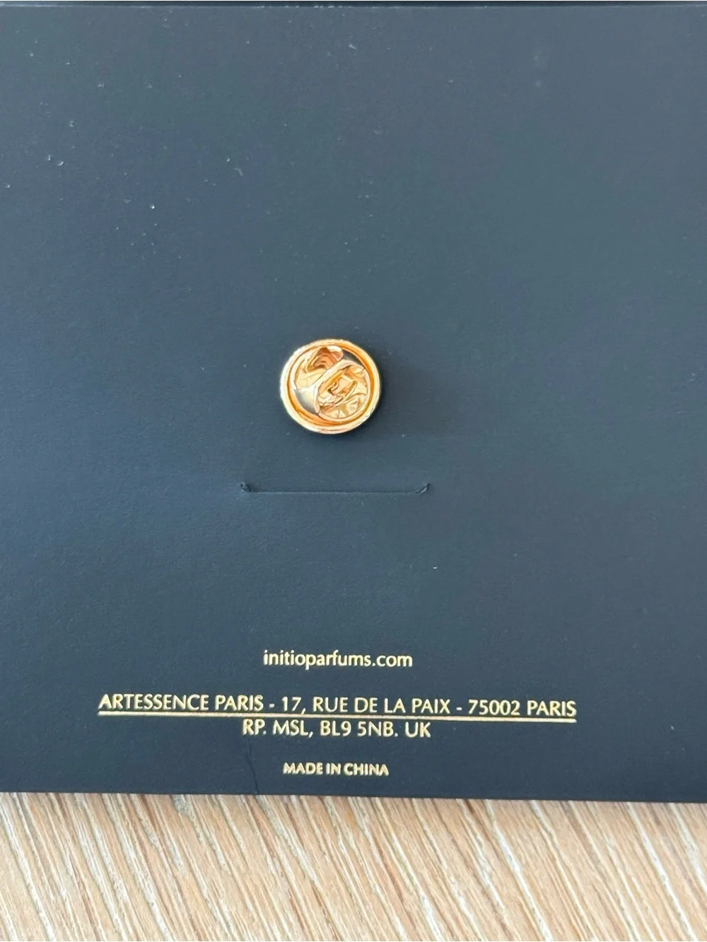 Gold-colored 